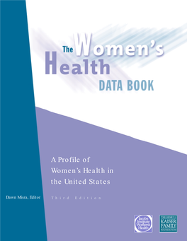 The Women's Health Data Book