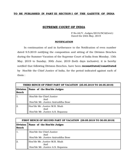 Supreme Court of India