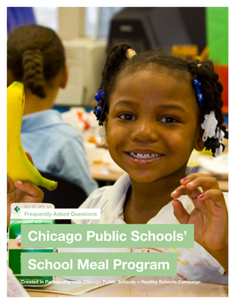 Chicago Public Schools' School Meal Program