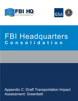 FBI Headquarters Consolidation
