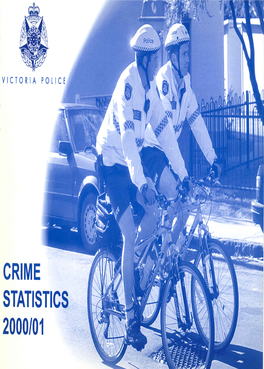 2000-2001 Victoria Police Crime Statistics Pdf 2.14 MB
