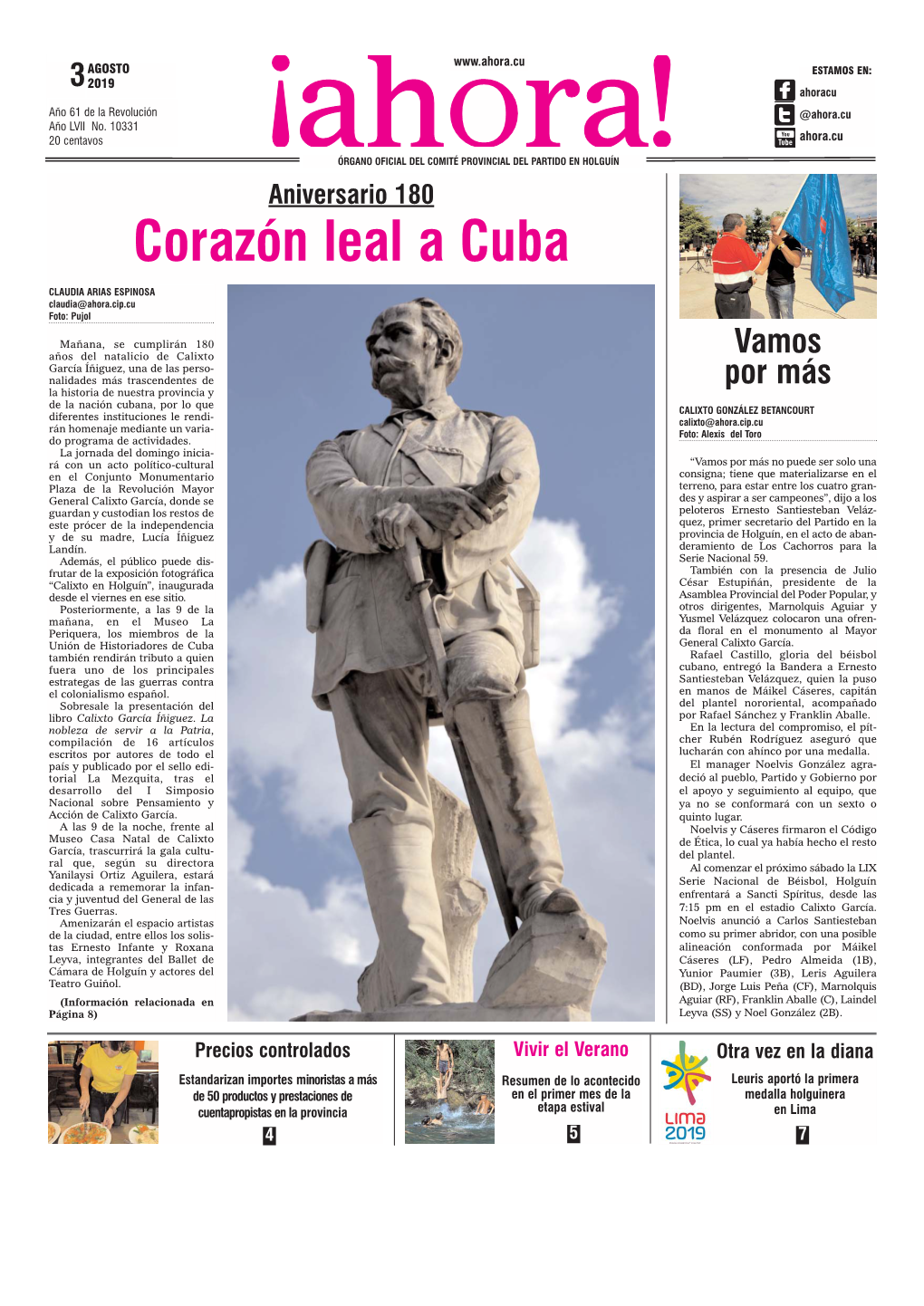 Corazón Leal a Cuba