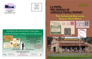 The Journal of American Postal History Vol