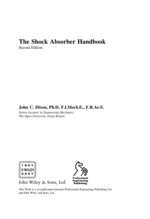 The Shock Absorber Handbook Second Edition