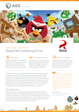 Case Study Rovio Angry Birds