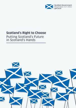 Putting Scotland's Future in Scotland's Hands