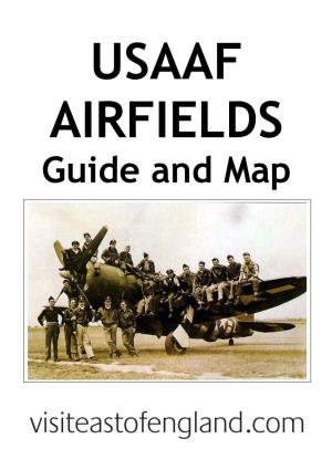 USAAF AIRFIELDS Guide and Map Introduction