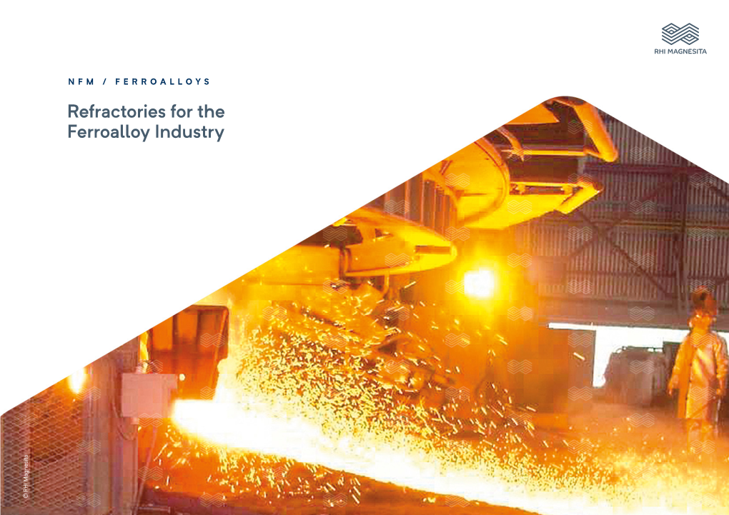 Refractories for the Ferroalloy Industry