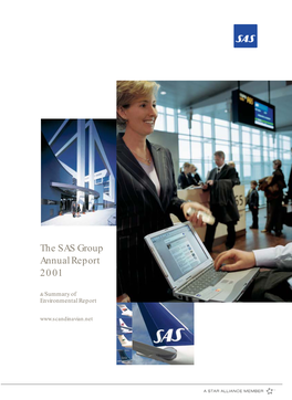 The SAS Group Annual Report 2001