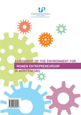The Assessment of the Environment for Women Entrepreneurship In