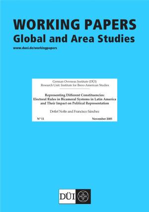 Representing Different Constituencies: Electoral Rules in Bicameral Systems in Latin America and Their Impact on Political Representation