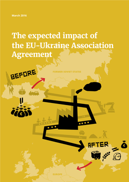 The Expected Impact of the EU-Ukraine Association Agreement