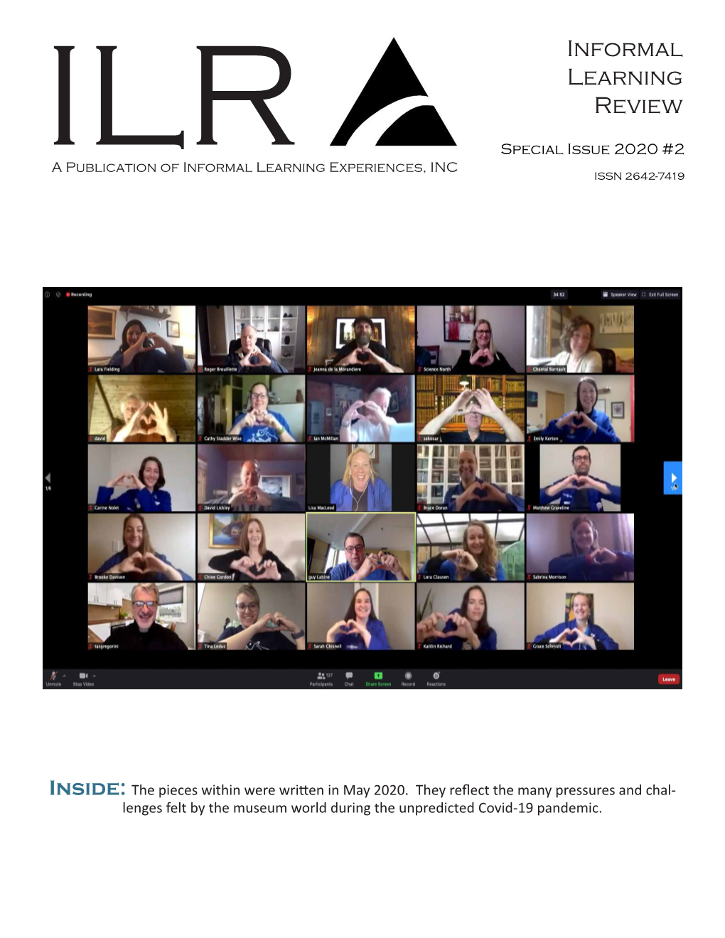 Read ILR Special Issue 2020 #2