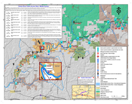 Clarion River Public Access Sites—Middle Section