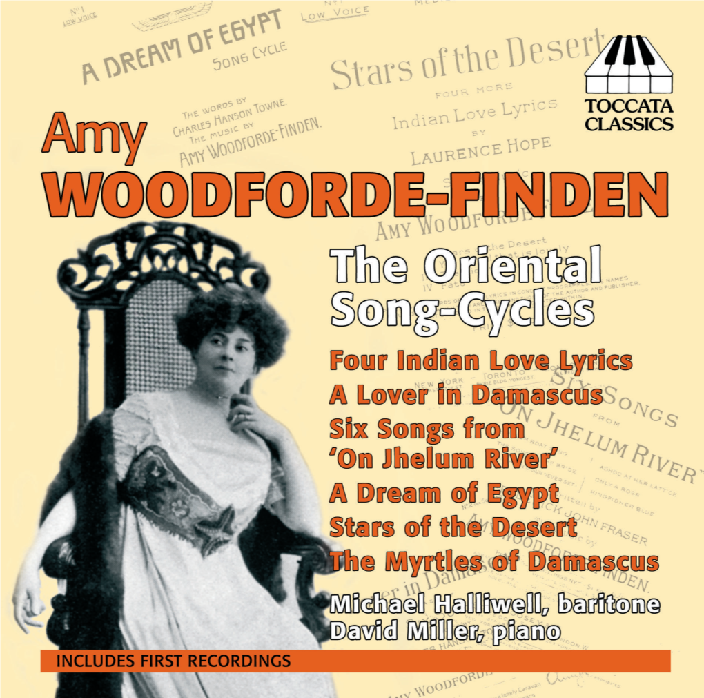 Amy Woodforde-Finden's Oriental Song-Cycles