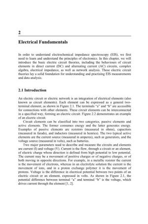 2 Electrical Fundamentals
