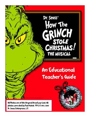 How the Grinch Stole Christmas! the Musical