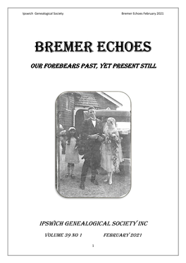 Bremer Echoes Feb 2021