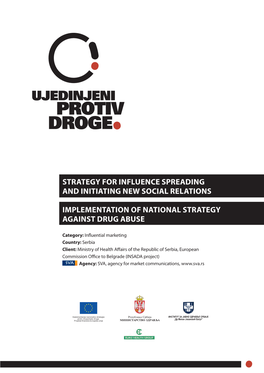 Download National Strategy Against Drug Abuse Info Sheet