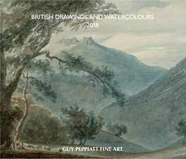 British Drawings and Watercolours 2018