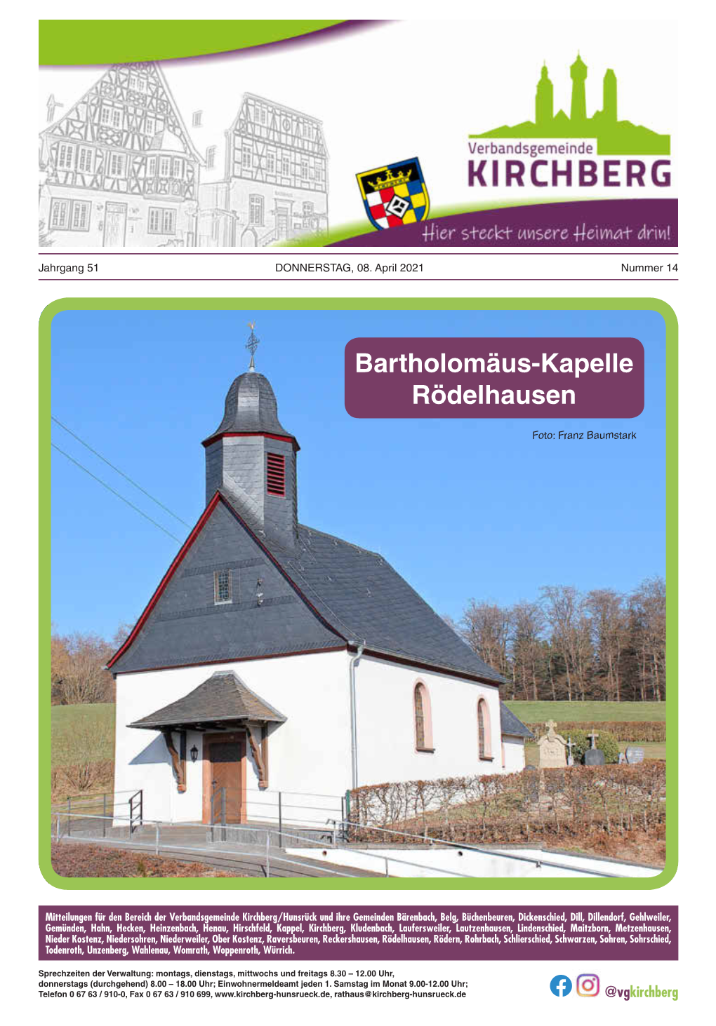 Bartholomäus-Kapelle Rödelhausen