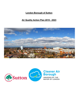London Borough of Sutton Air Quality Action Plan 2019