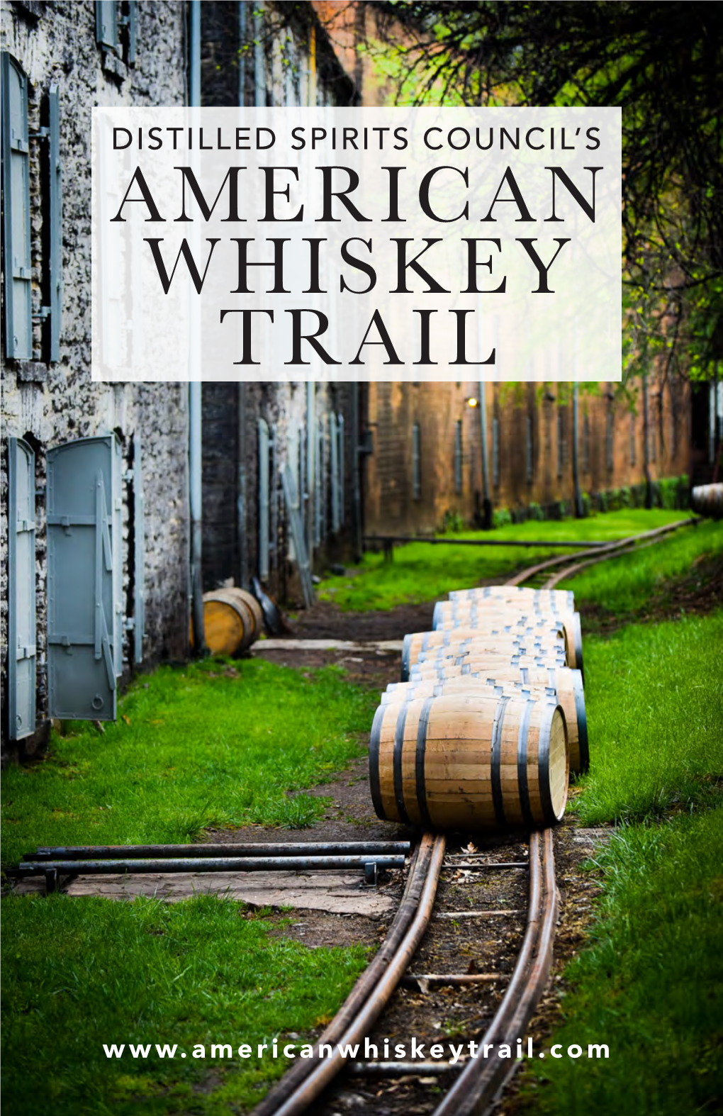 American Whiskey Trail Brochure