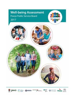 1 Powys Wellbeing Assessment Final V1.1.Pdf