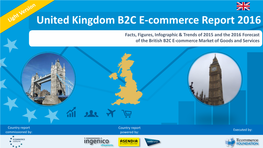 United Kingdom B2C E-Commerce Report 2016
