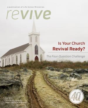 Is Your Church Revival Ready?