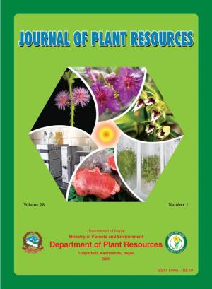 Journal-Of-Plant-Resources -2020.Pdf