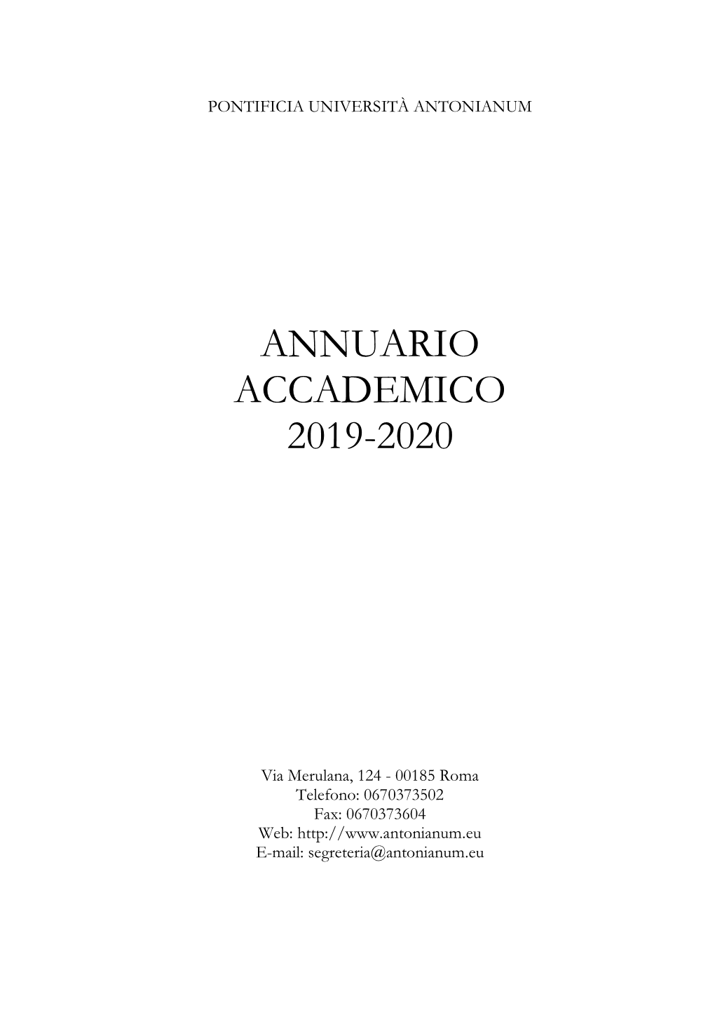 Edizione Completamente Aggiornata E Ampliata, III, a Cura Di E