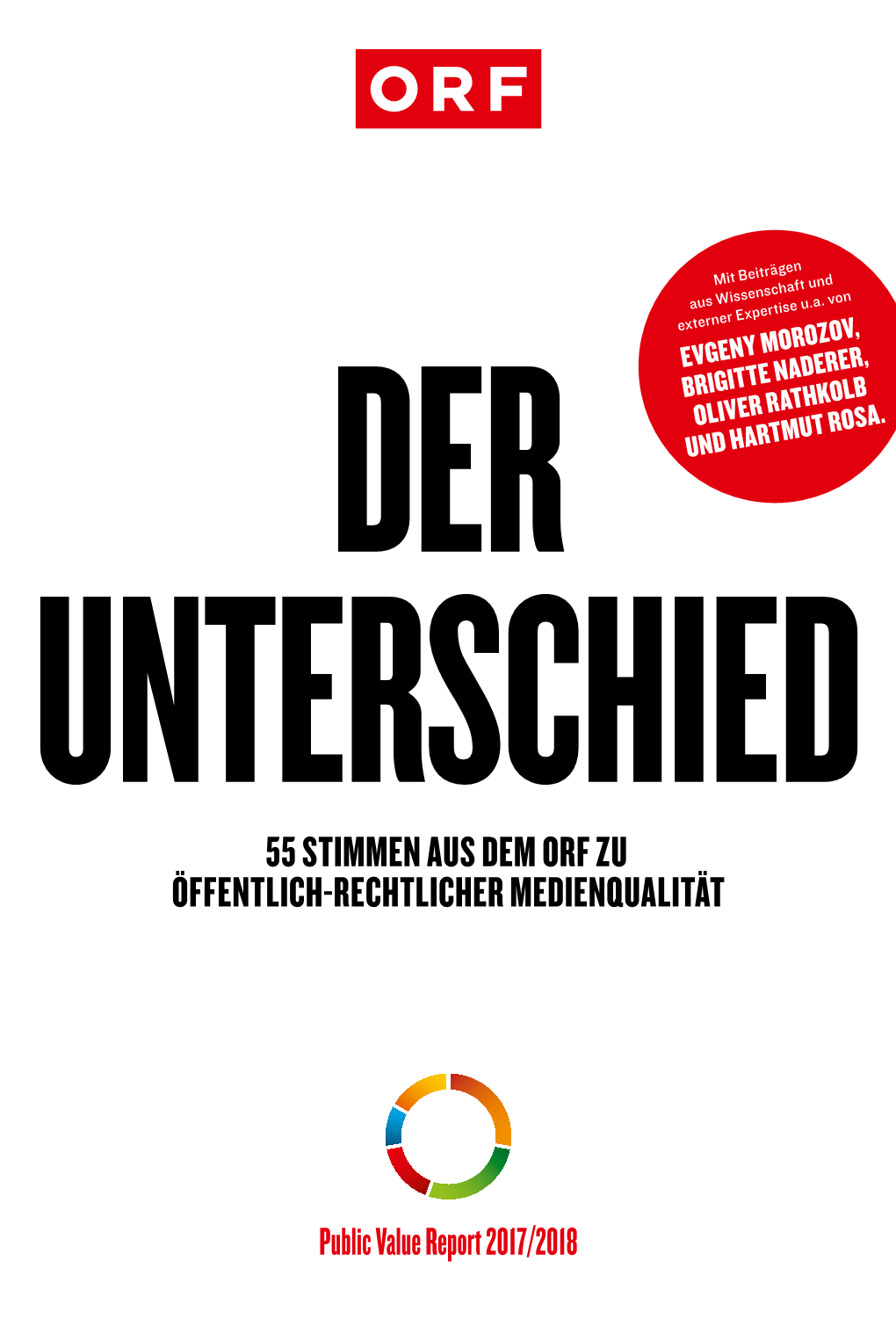 55 Stimmen Aus Dem Orf Zu Öffentlich-Rechtlicher Medienqualität