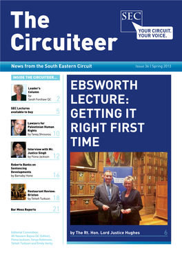 The Circuiteer Issue 36