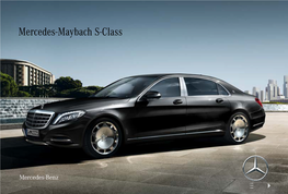 Mercedes-Maybach S-Class