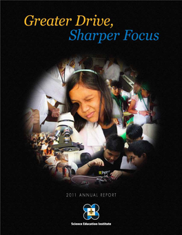 2011 Annual Report 3 INTRODUCTION Rising to the Challenge of an Expanded Mandate