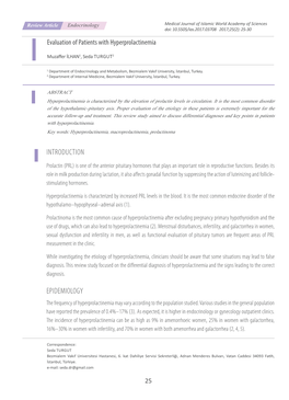 Introduction Epidemiology