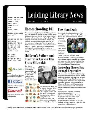 Ledding Library News