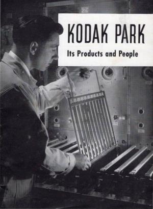 KODAK PARK Its Products and People on the Cover: Testing a Kodak Color Film