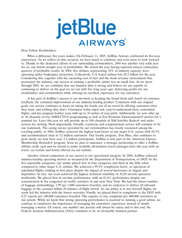 Jetblue Airways Celebrated Its Five-Year Anniversary