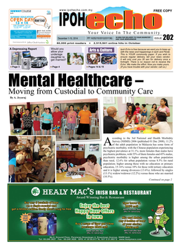 Moving from Custodial to Community Care by A