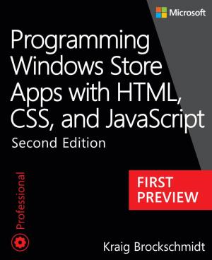 Programming Windows Store Apps with HTML, CSS, and Javascript