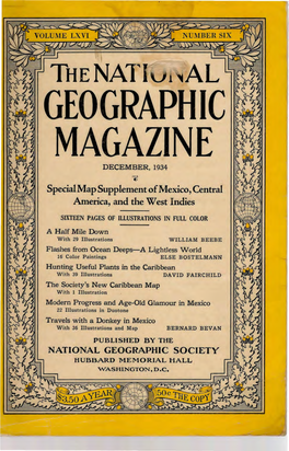 1934 National Geographic