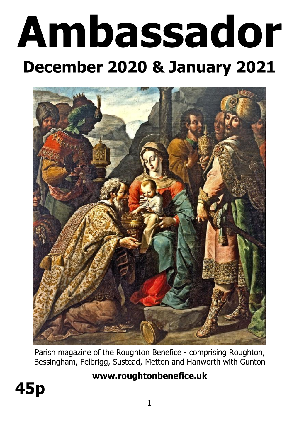 Ambassador December 2020/January 2021