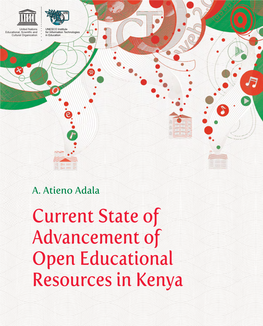Current State of Advancement of Open Educational Resources in Kenya A