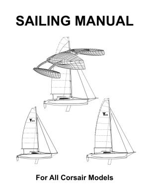 Corsair Sailing Manual