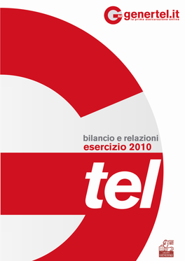 Genertel Bilancio 2010.Pdf