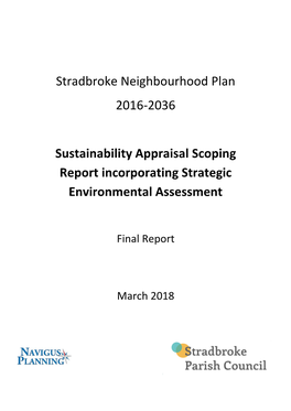 Stradbroke Neighbourhood Planning Committee