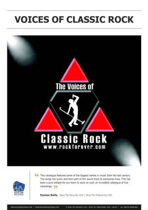 Voices of Classic Rock
