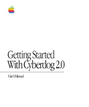 Cyberdog 2.0 User’S Manual 001.© ,TOC 2/19/97 11:53 AM Page 2
